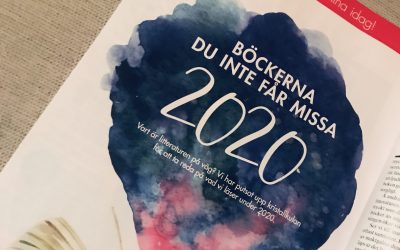 ”Böckerna som alla kommer tala om 2020”